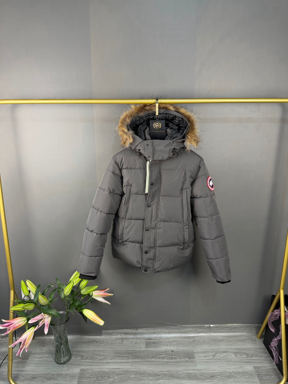 Canada Goose Doudoune (Noir / Blanc / Gris / Bleu marine)