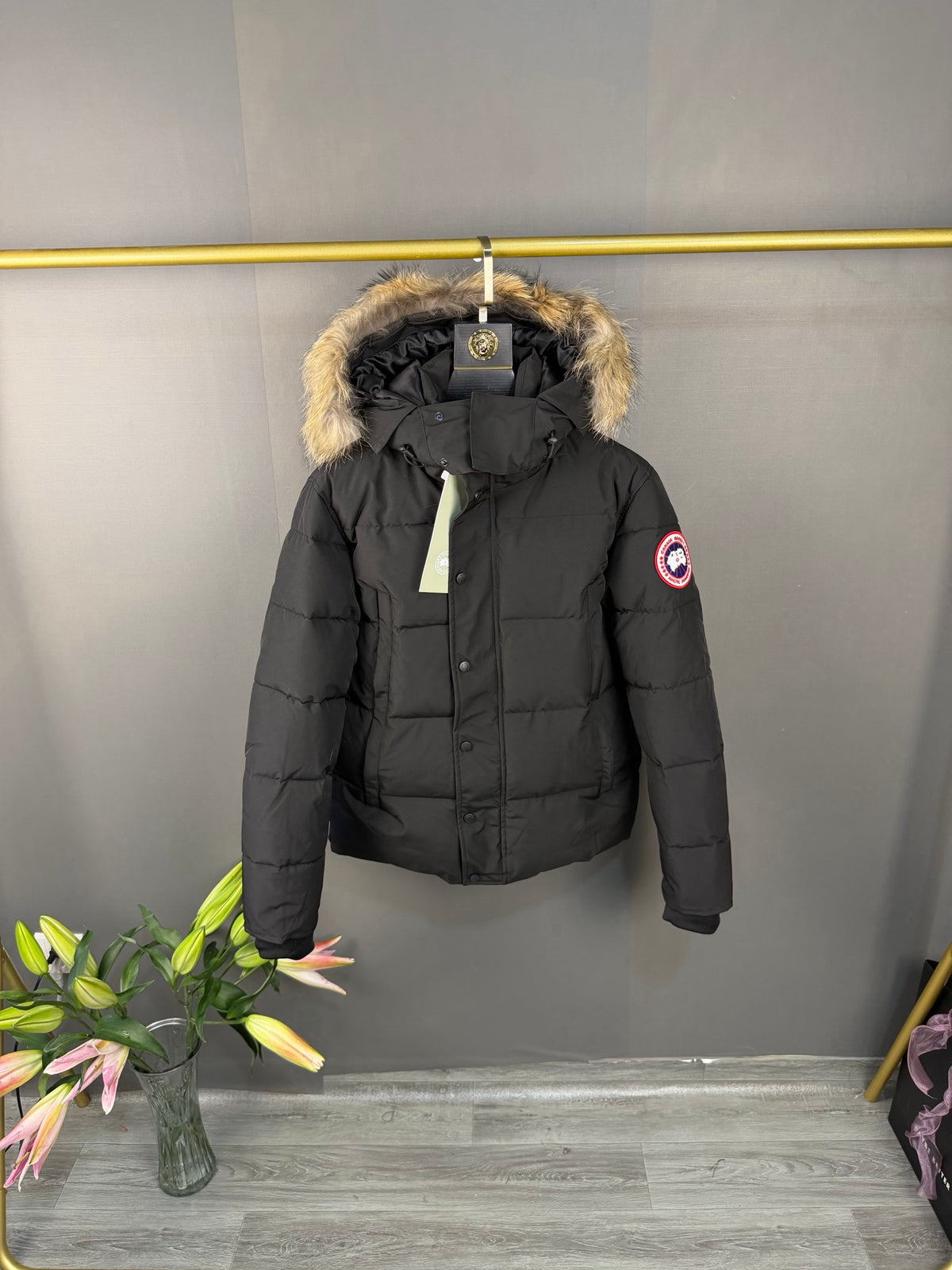 Canada Goose Doudoune (Noir / Blanc / Gris / Bleu marine)