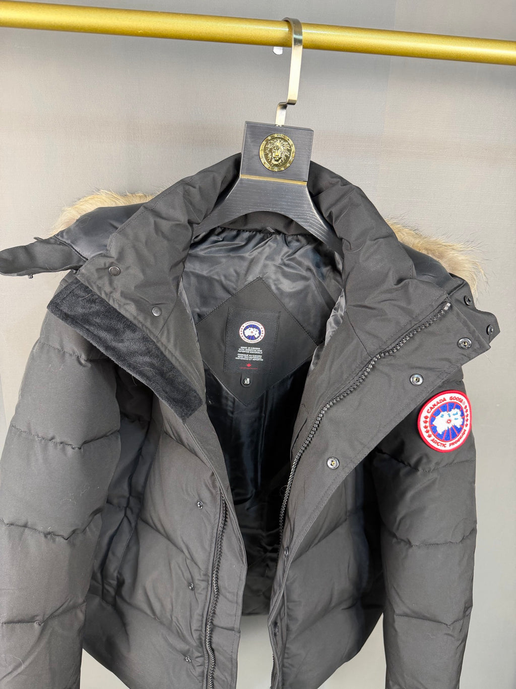 Canada Goose Doudoune (Noir / Blanc / Gris / Bleu marine)