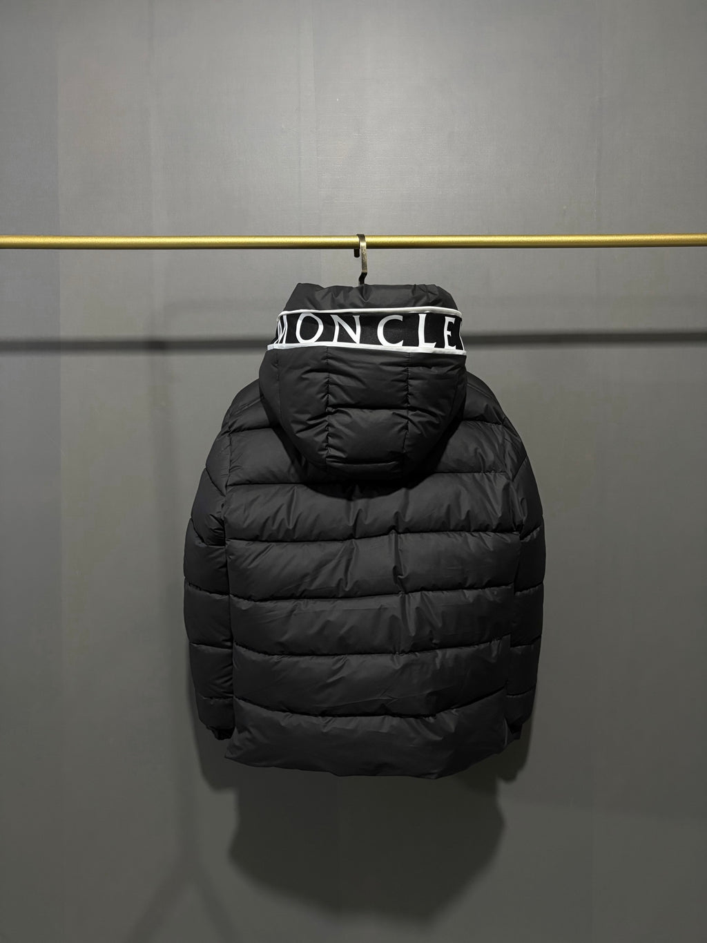 Moncler Doudoune (Blanc / Noir)