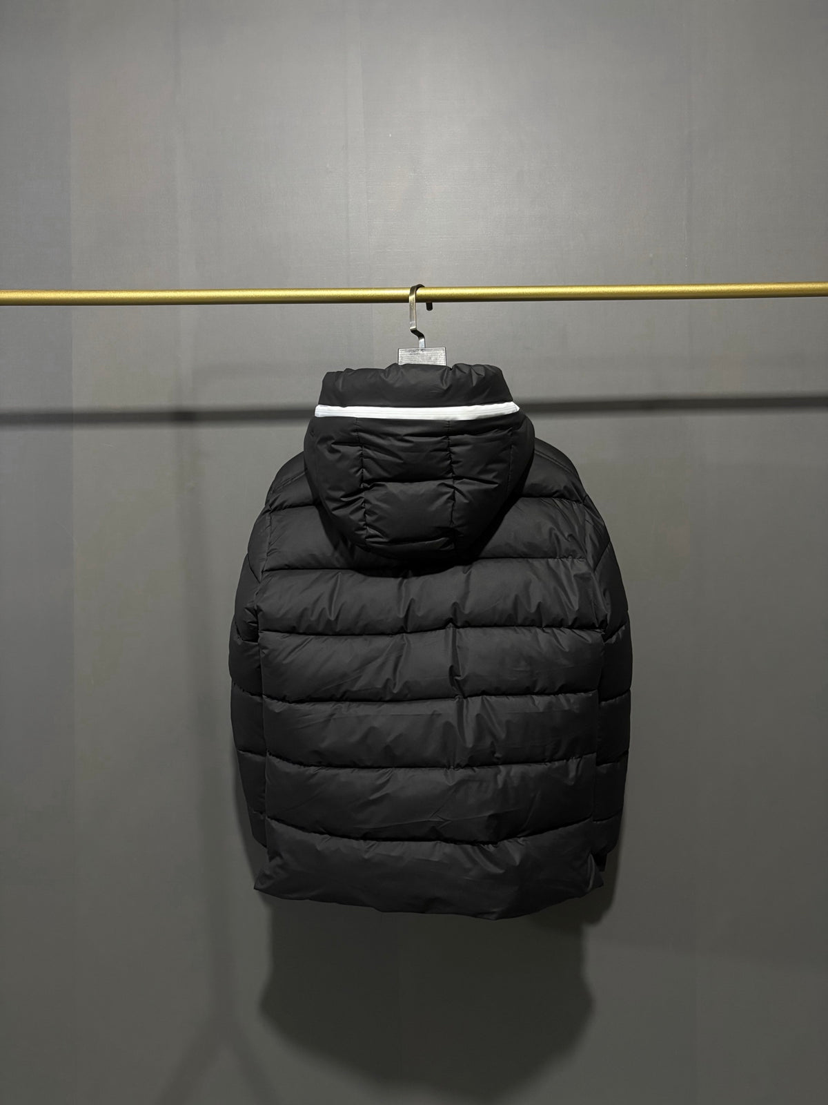 Moncler Doudoune (Blanc / Noir)