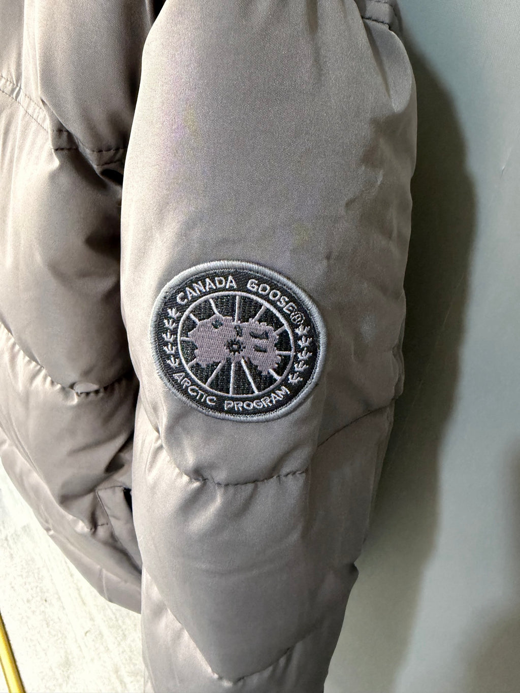 Canada Goose Doudoune Courte – Noir & Gris