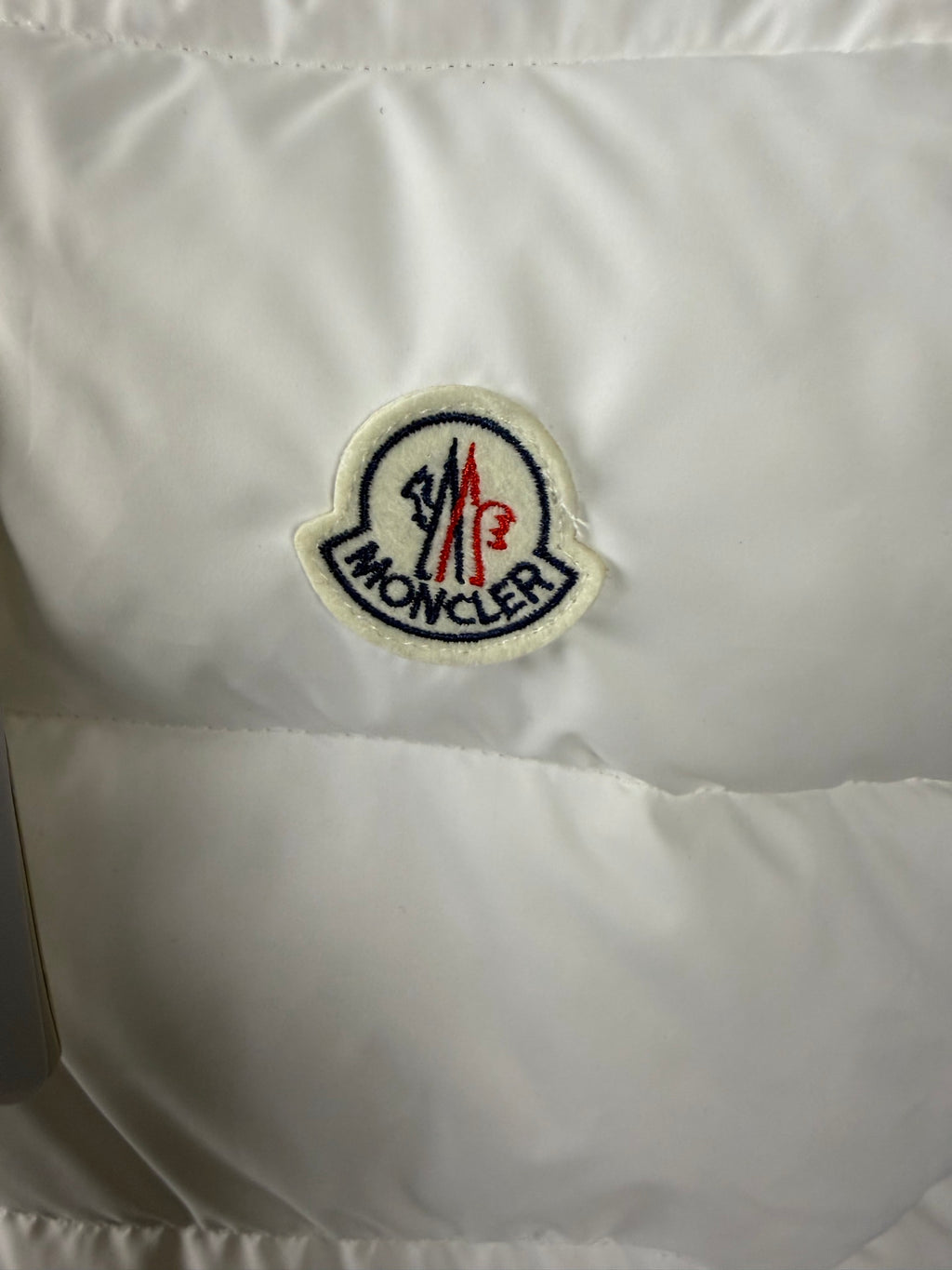 Moncler Doudoune sans manches (Blanc)