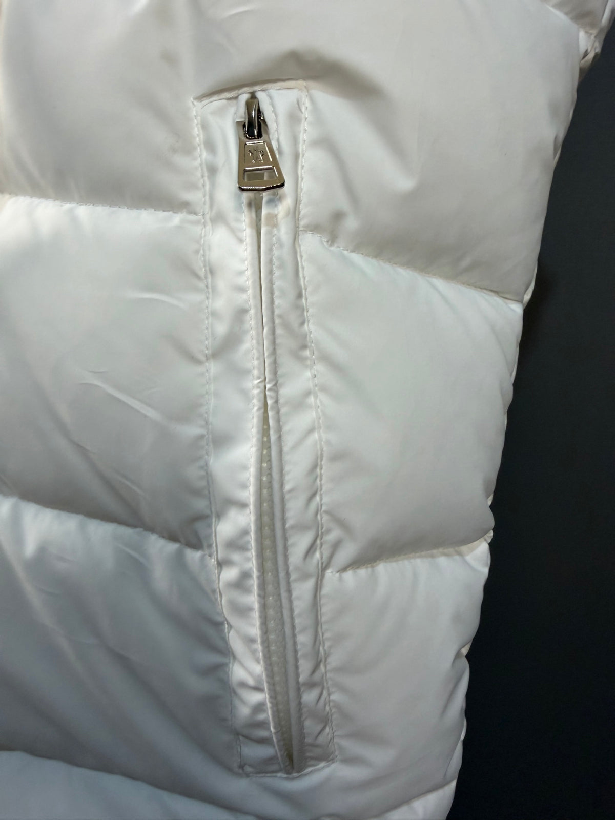 Moncler Doudoune sans manches (Blanc)