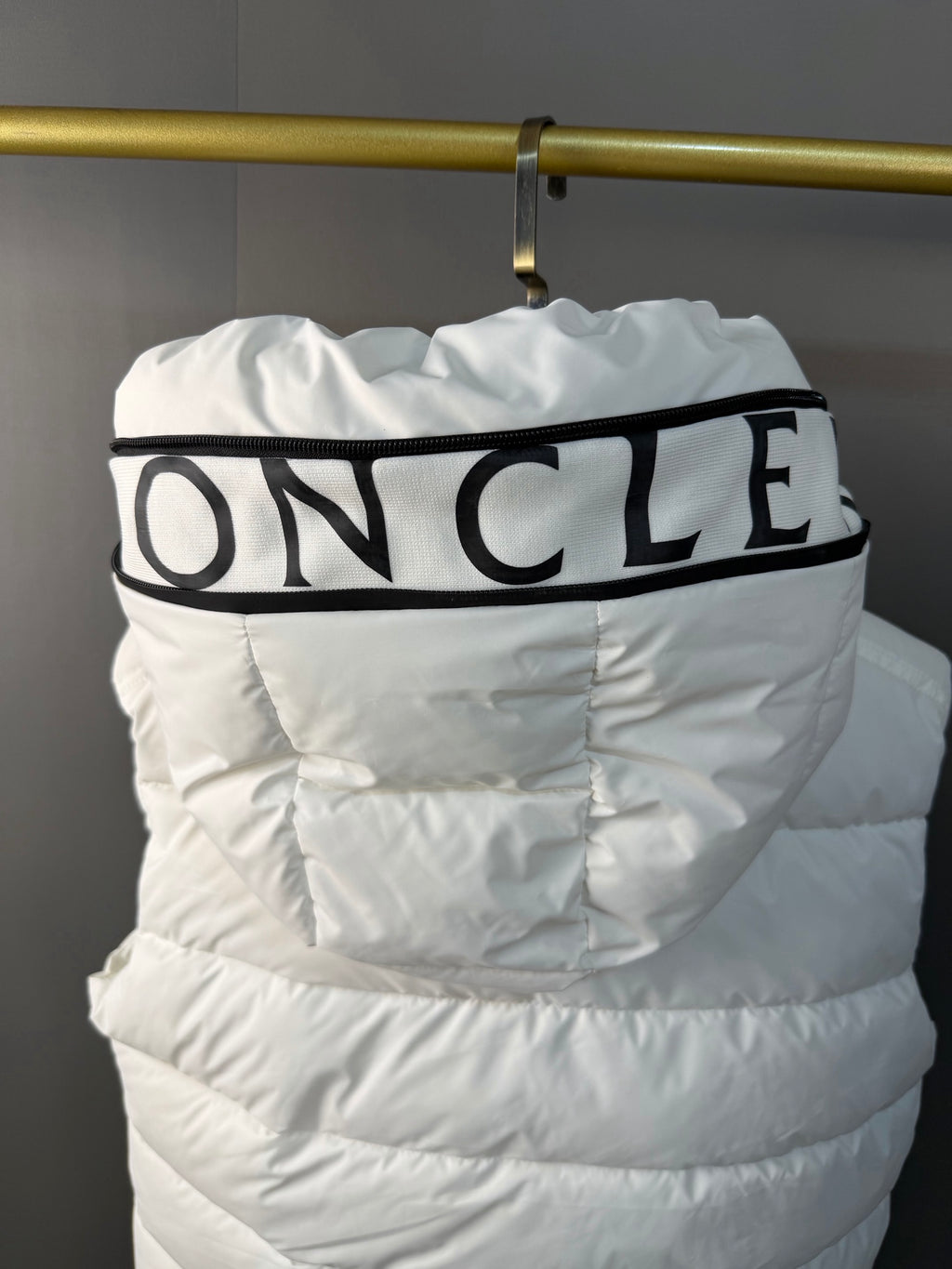 Moncler Doudoune sans manches (Blanc)