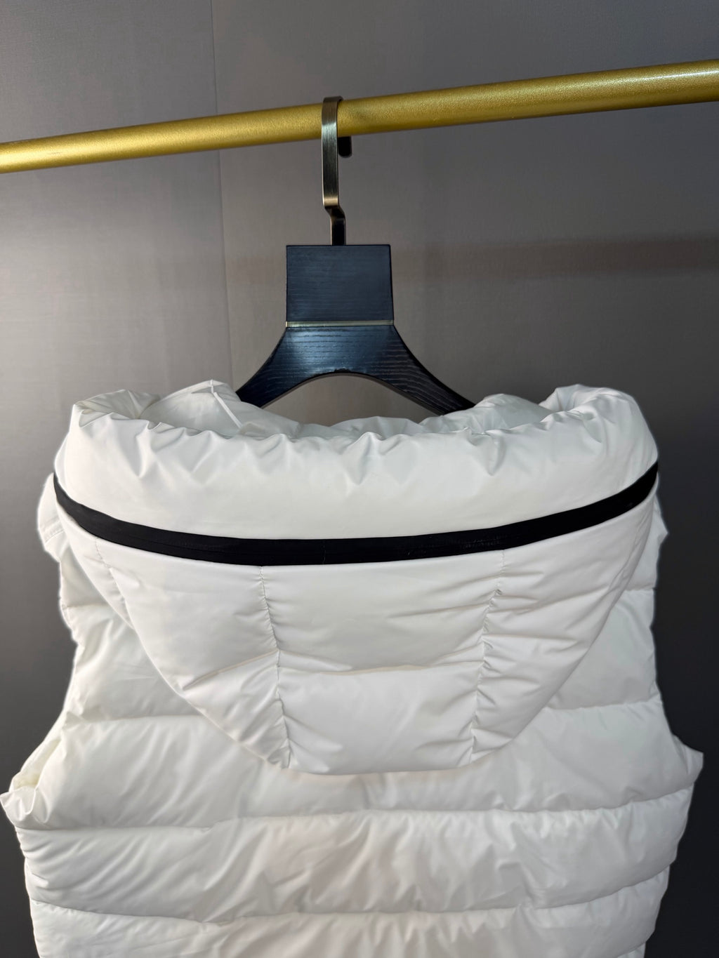 Moncler Doudoune sans manches (Blanc)