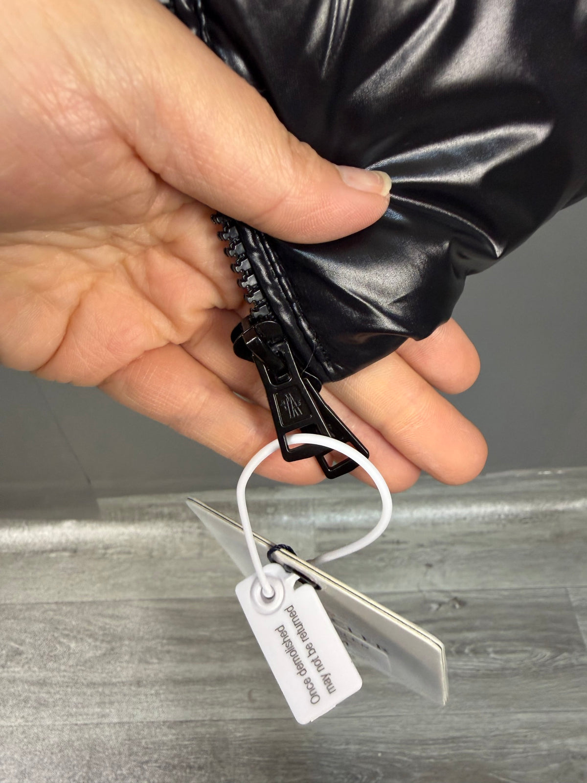 Moncler Doudoune sans manches (Noir / Blanc)