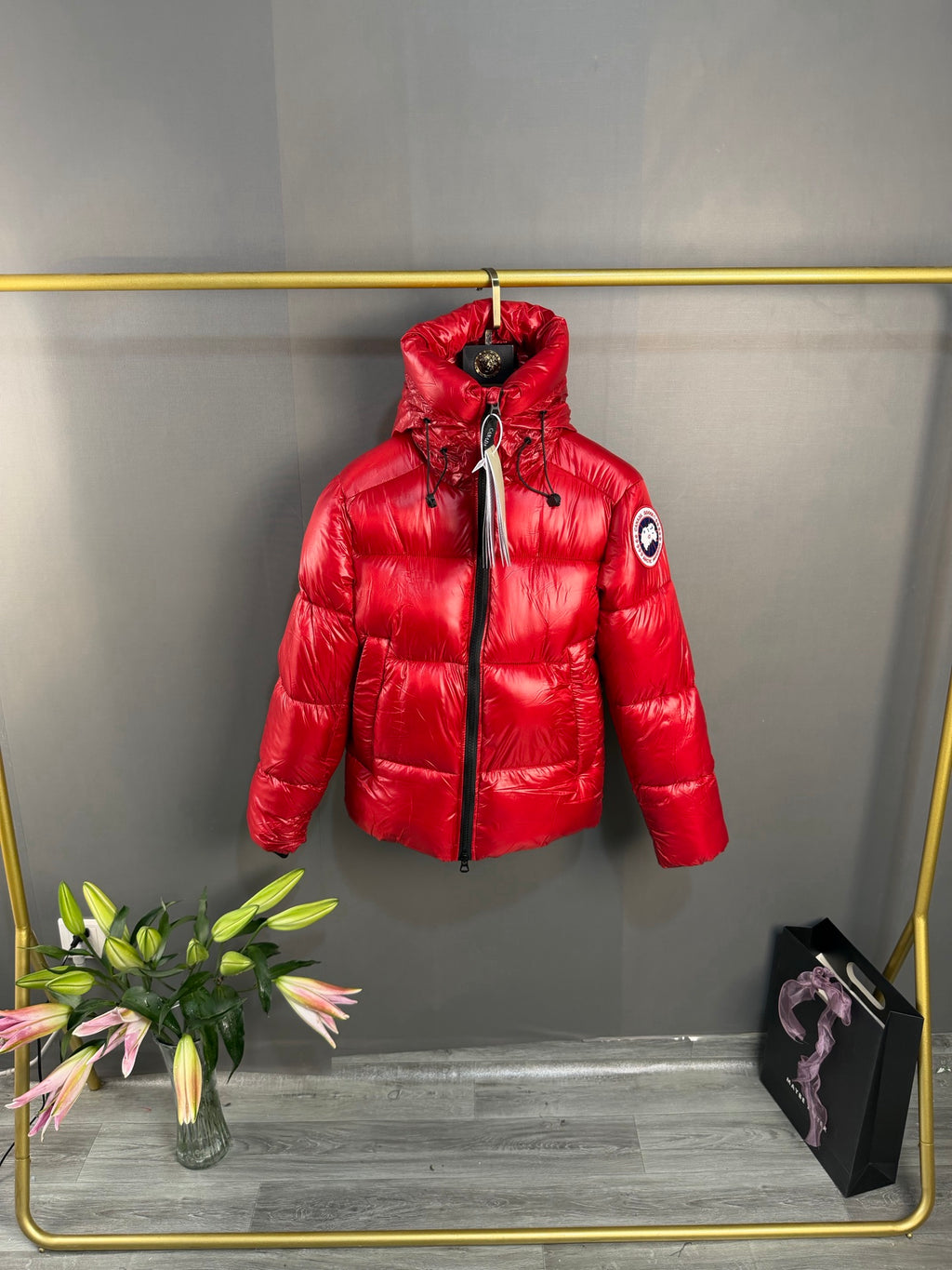 Canada Goose Doudoune (Rouge / Gris / Bleu / Noir)