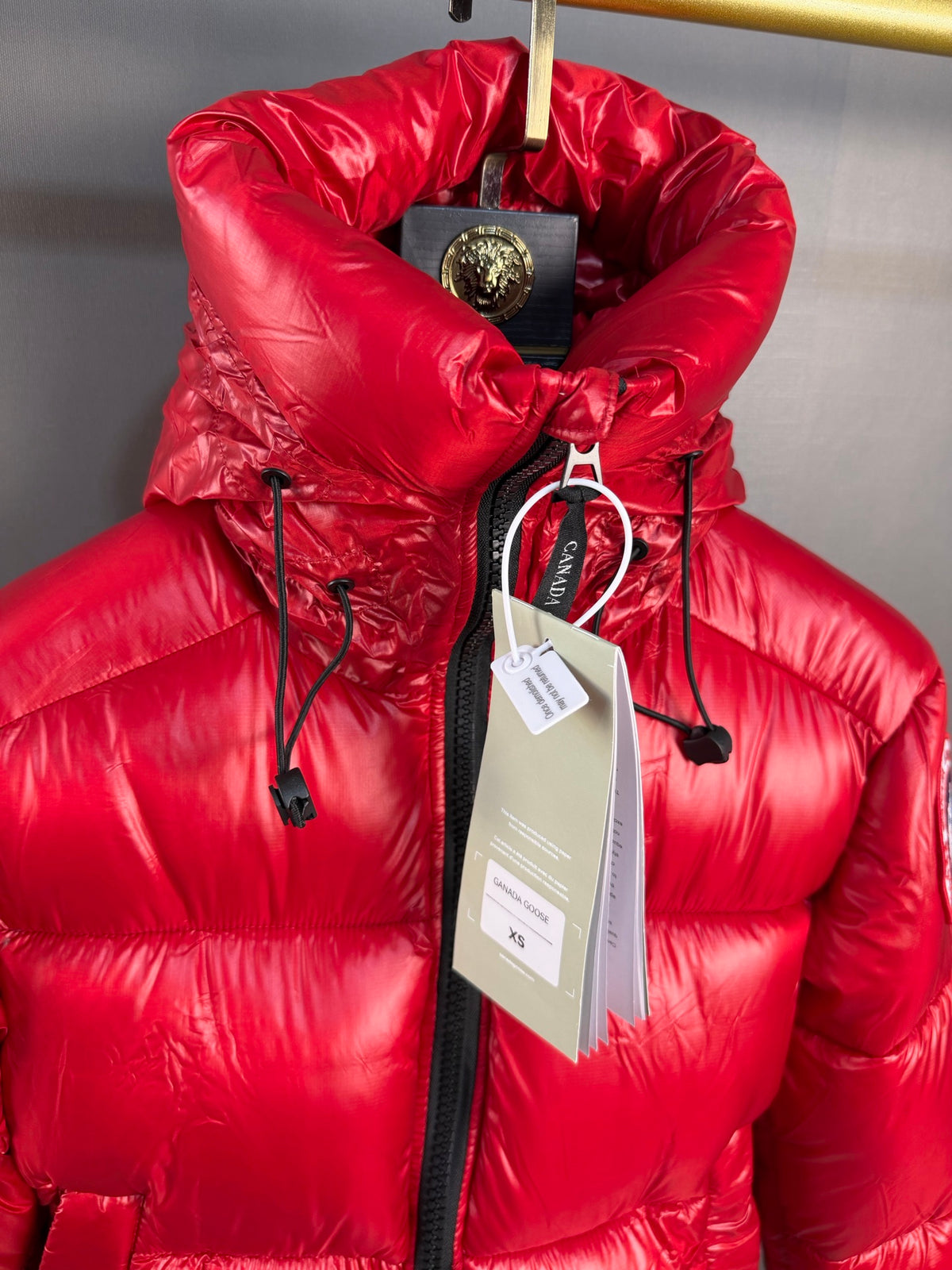 Canada Goose Doudoune (Rouge / Gris / Bleu / Noir)
