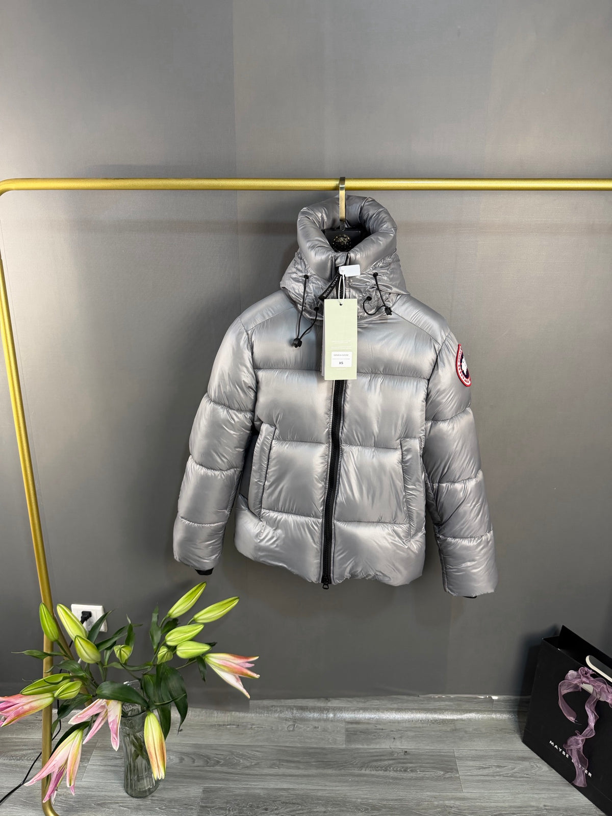 Canada Goose Doudoune (Rouge / Gris / Bleu / Noir)
