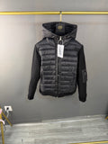 Canada Goose Doudoune Hybride à Capuche (Noir / Bleu / Vert)