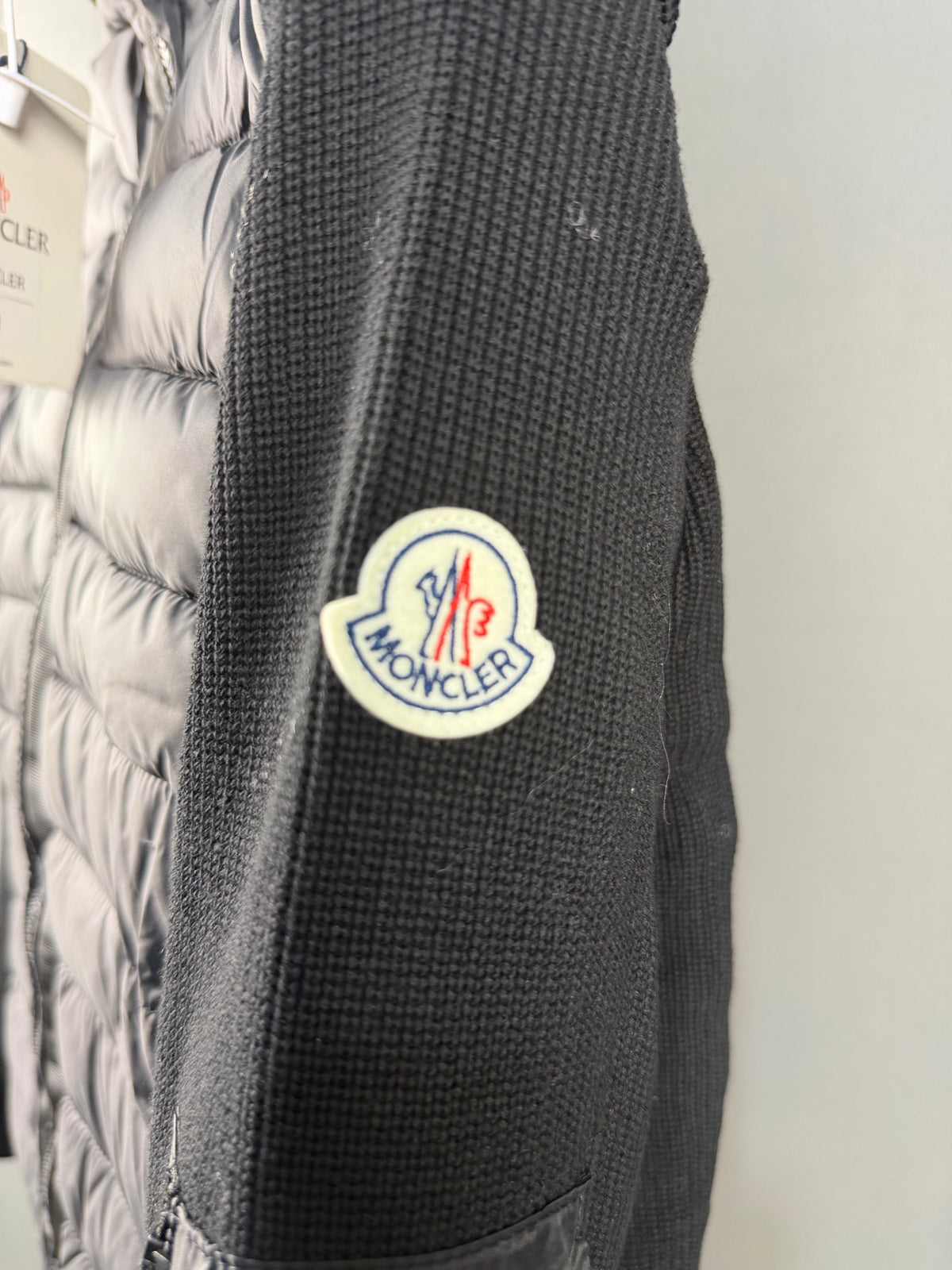 Canada Goose Doudoune Hybride à Capuche (Noir / Bleu / Vert)