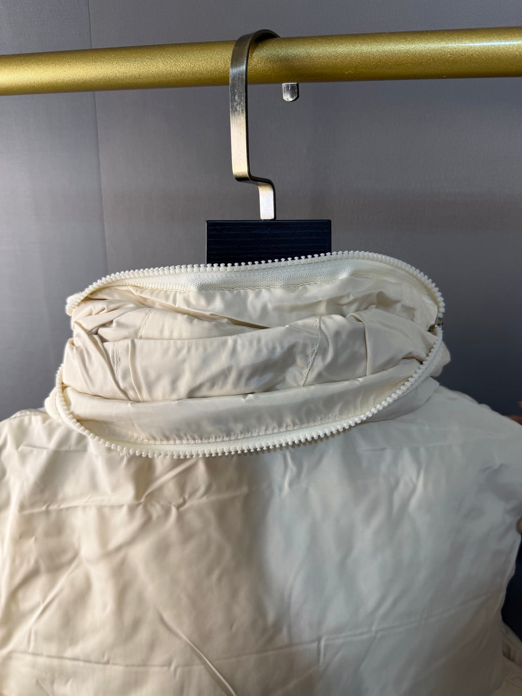 Moncler Doudoune sans manches (Noir / Blanc)