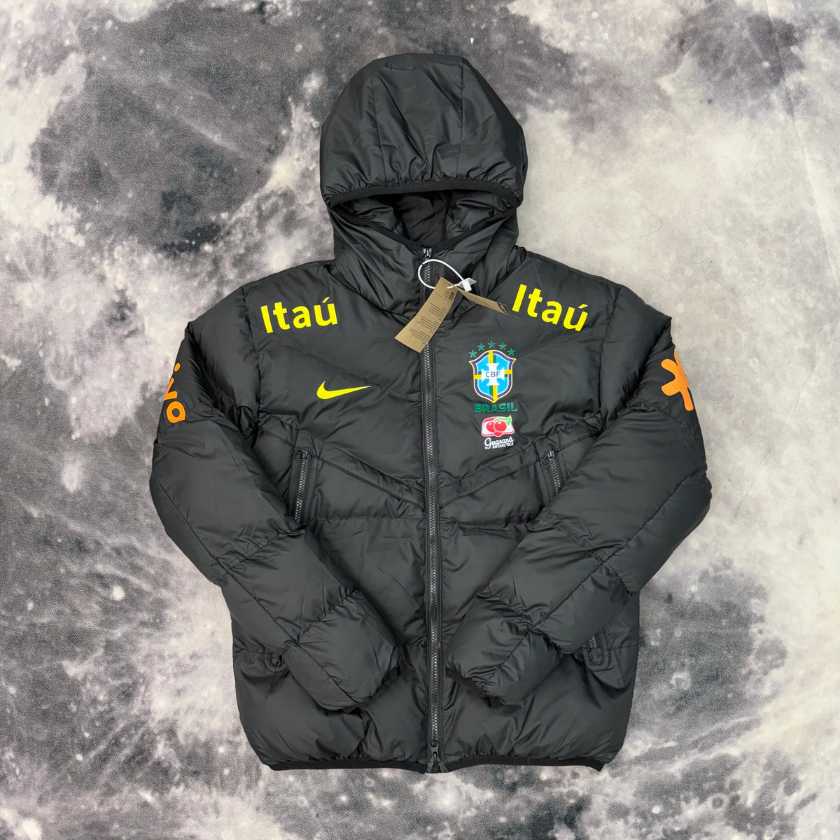 Doudoune Brésil Nike Edition Limitée