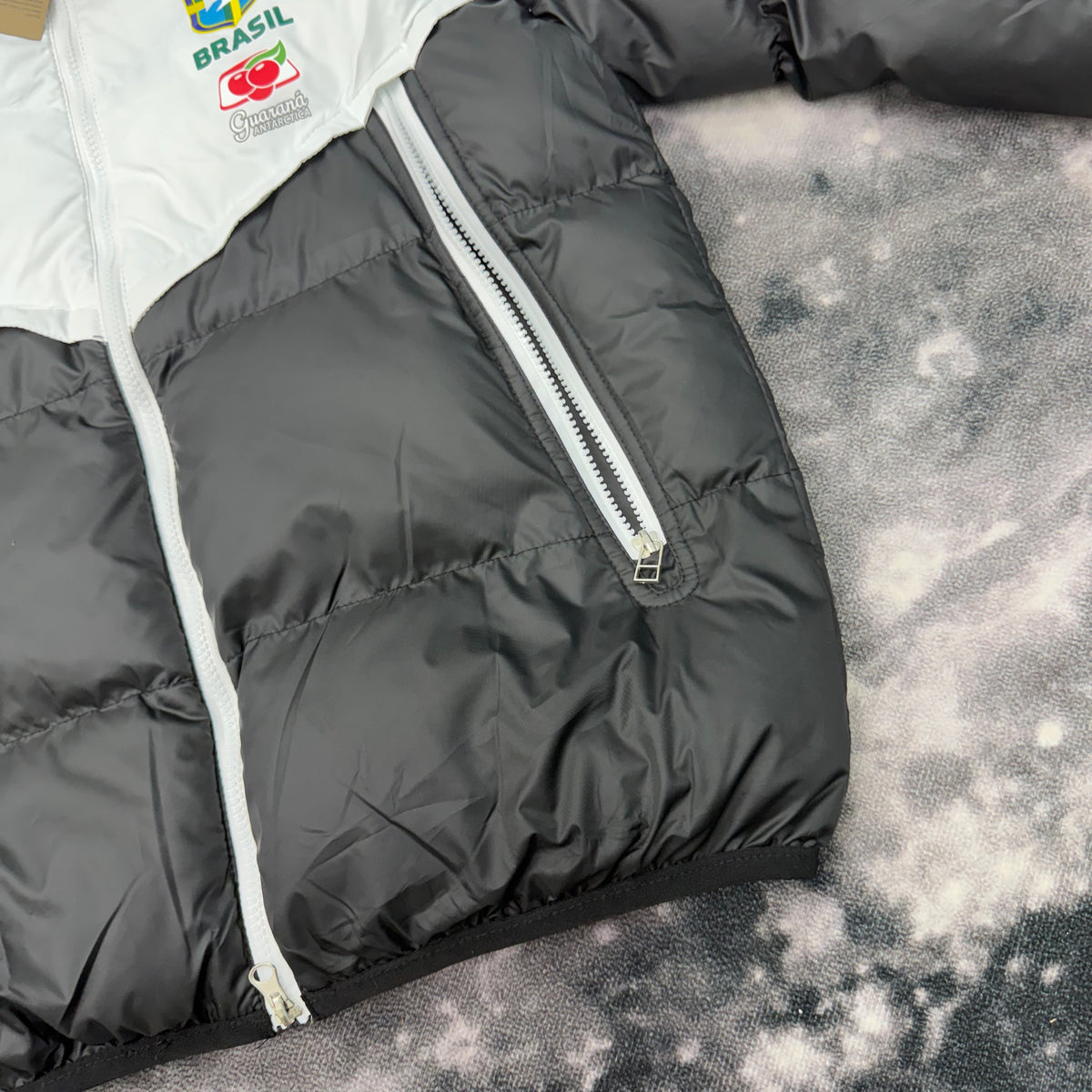 Doudoune Brésil Nike Edition Limitée