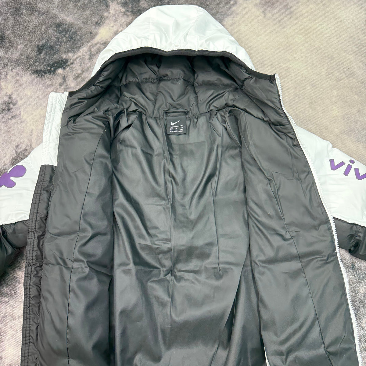 Doudoune Brésil Nike Edition Limitée
