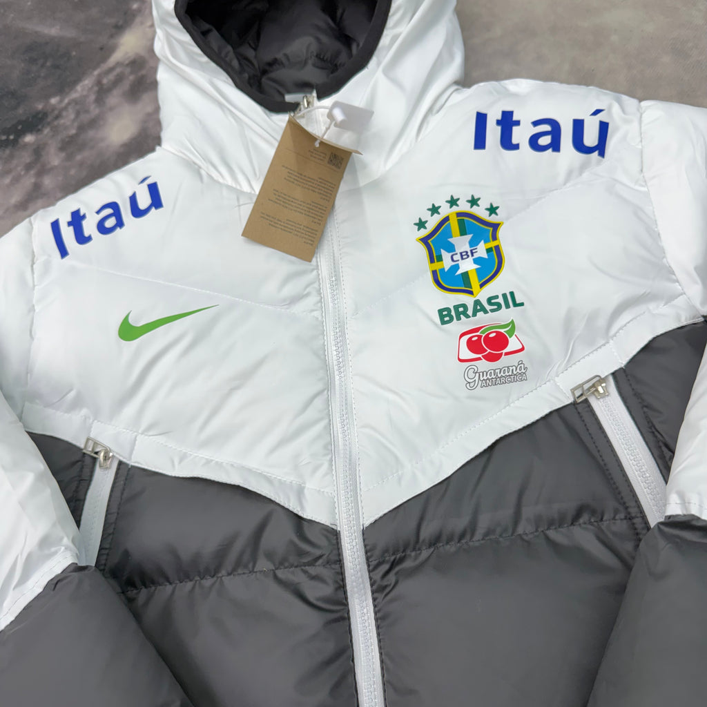 Doudoune Brésil Nike Edition Limitée