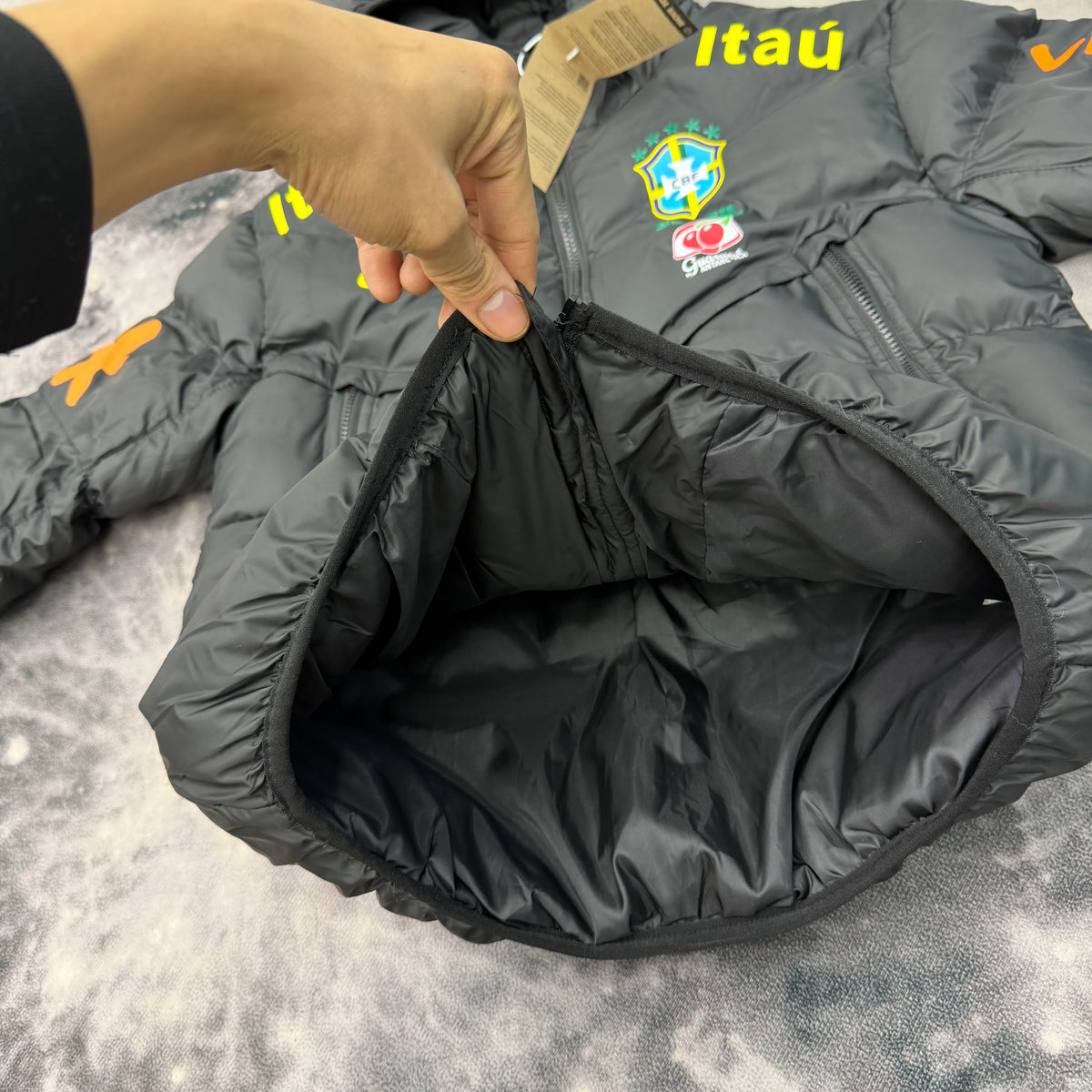 Doudoune Brésil Nike Edition Limitée