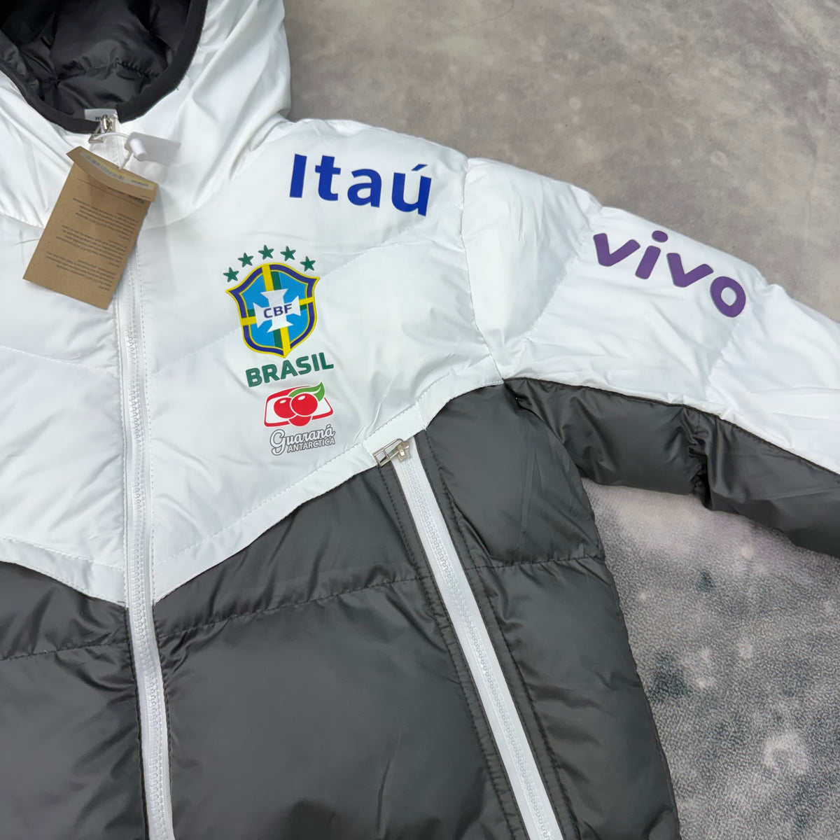 Doudoune Brésil Nike Edition Limitée