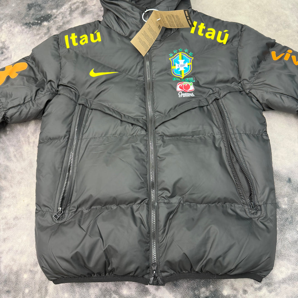 Doudoune Brésil Nike Edition Limitée