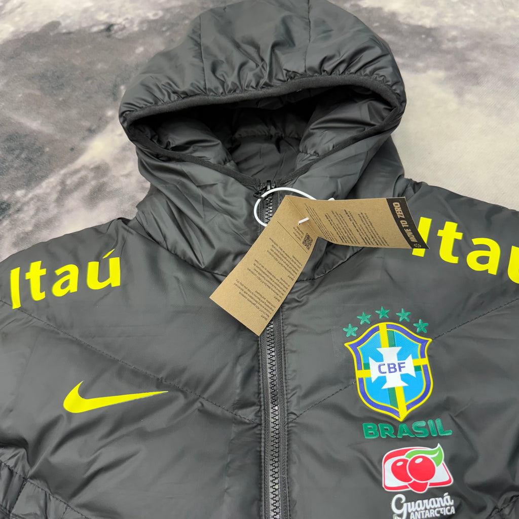 Doudoune Brésil Nike Edition Limitée