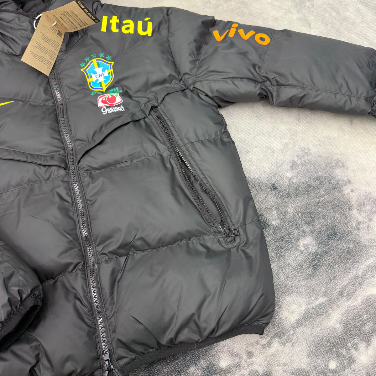 Doudoune Brésil Nike Edition Limitée