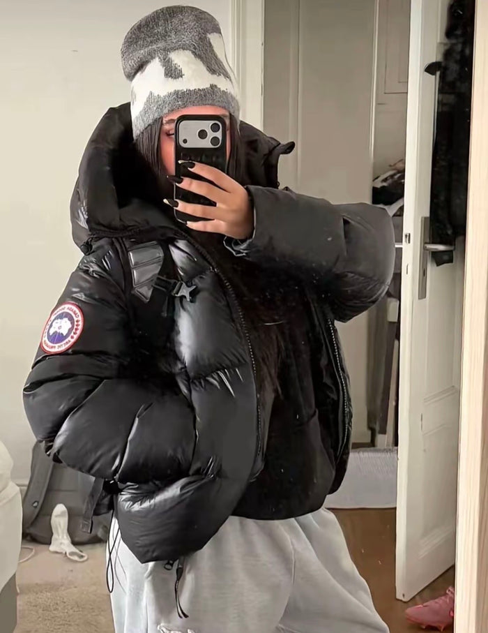 Photo client Doudoune Canada Goose