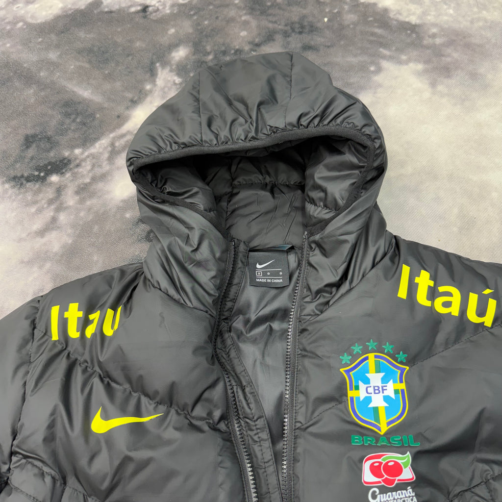 Doudoune Brésil Nike Edition Limitée