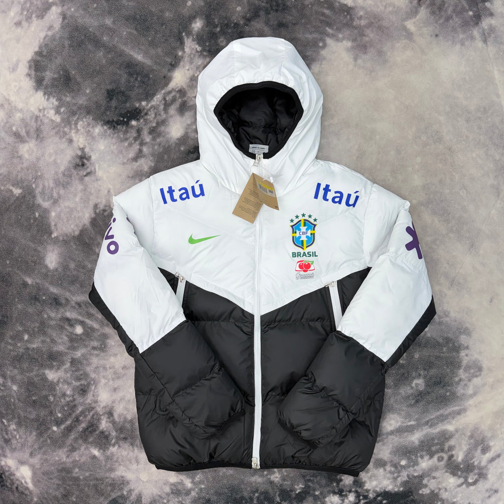 Doudoune Brésil Nike Edition Limitée